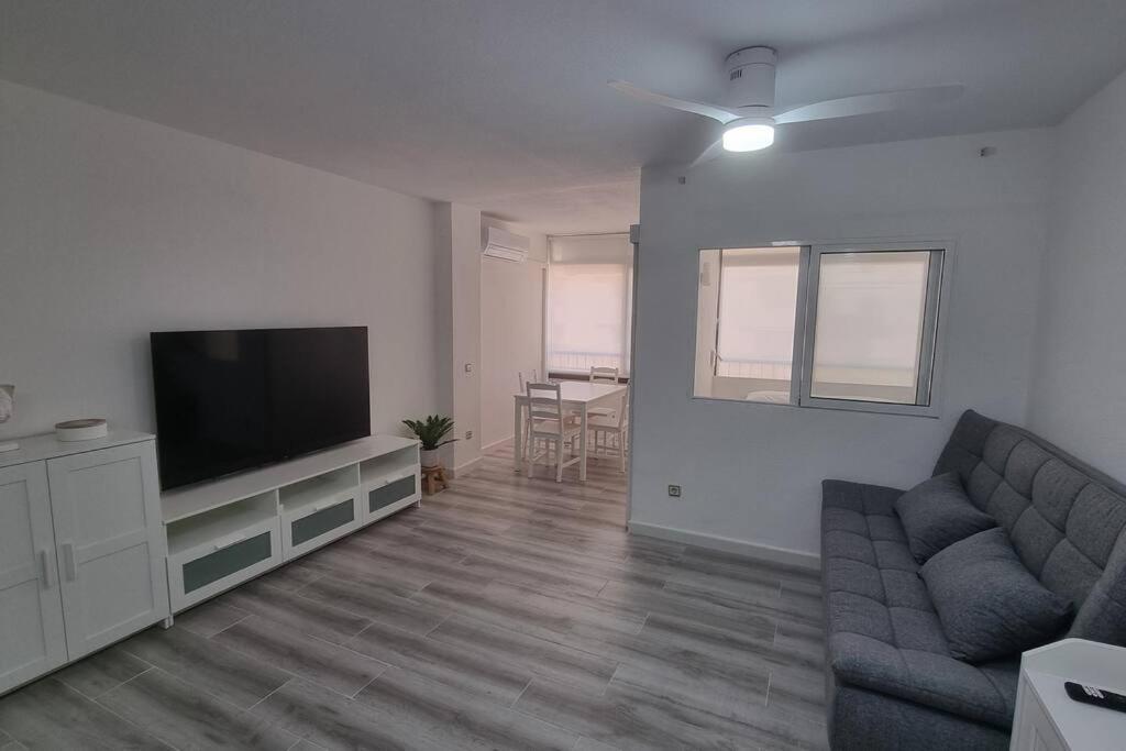 Coqueto Apartamento En La Playa Daimús Buitenkant foto