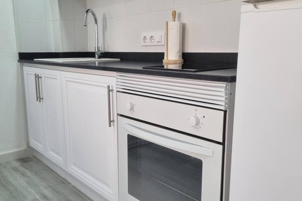 Coqueto Apartamento En La Playa Daimús Buitenkant foto