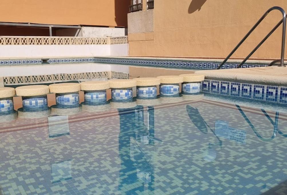Coqueto Apartamento En La Playa Daimús Buitenkant foto