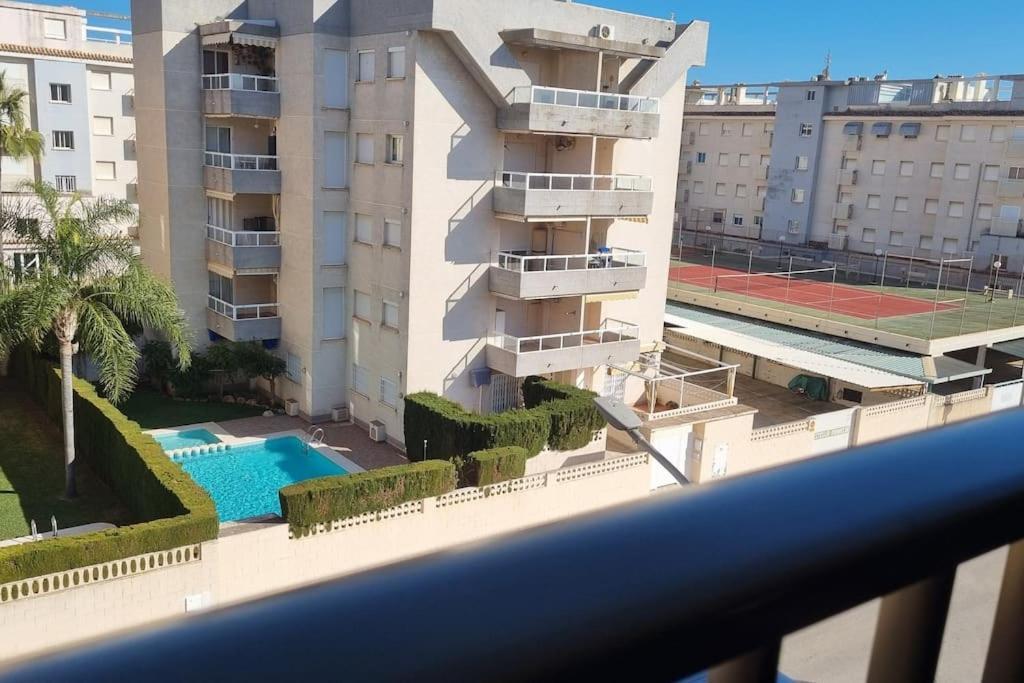Coqueto Apartamento En La Playa Daimús Buitenkant foto
